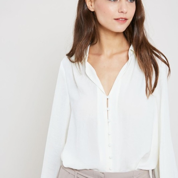 NWT WL Gorgeous ivory top - Picture 3 of 7